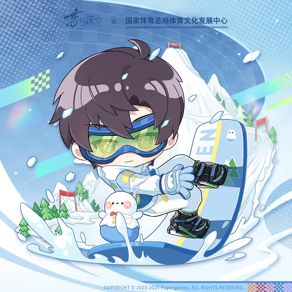 NightingaleMiru's tweet photo. Love and Deepspace x General Administration of Sport of China

Source>>https://t.co/KAKPAVqDs6
#LoveandDeepspace #恋と深空  #恋与深空 #러브앤딥스페이스 https://t.co/empTQ7dXvu