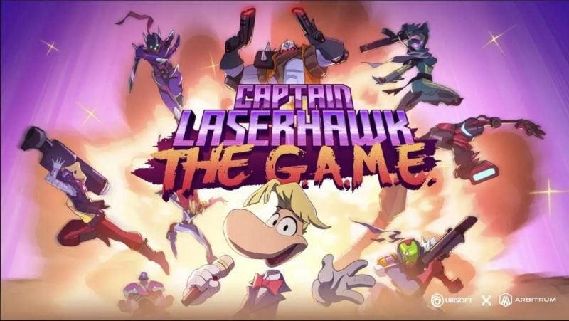 FurmCommunity's tweet photo. Ubisoft just launched Captain Laswerhawk: The G.A.M.E. on PC! 🎮🔥 Surprisingly, the game had little promo compared to other big titles. 🚀🎉 A hidden gem for blockchain gaming fans! 💎 

#Ubisoft #CaptainLaswerhawk #BlockchainGame #GamingNews #PCGaming #Game #PC #ElonMusk https://t.co/dwTS14qCHN