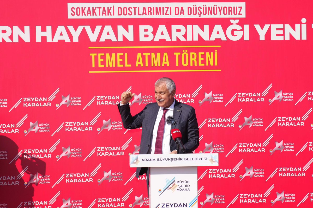ZeydanKaralar01's tweet photo. Modern Hayvan Barınağı'mızın yeni ek tesisinin temelini attık. 🐕🐈

Yeni tesisimizle birlikte barınağımızın kapasitesini iki katına çıkararak, sokak hayvanlarına doğal bir ortam sunacağız. Kısırlaştırma ve tedavi kapasitemizi de artıracağız.

Adana'mıza hayırlı olsun. https://t.co/5NcAuruIuo