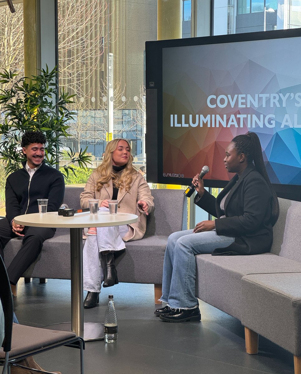 Coventry University tweet media