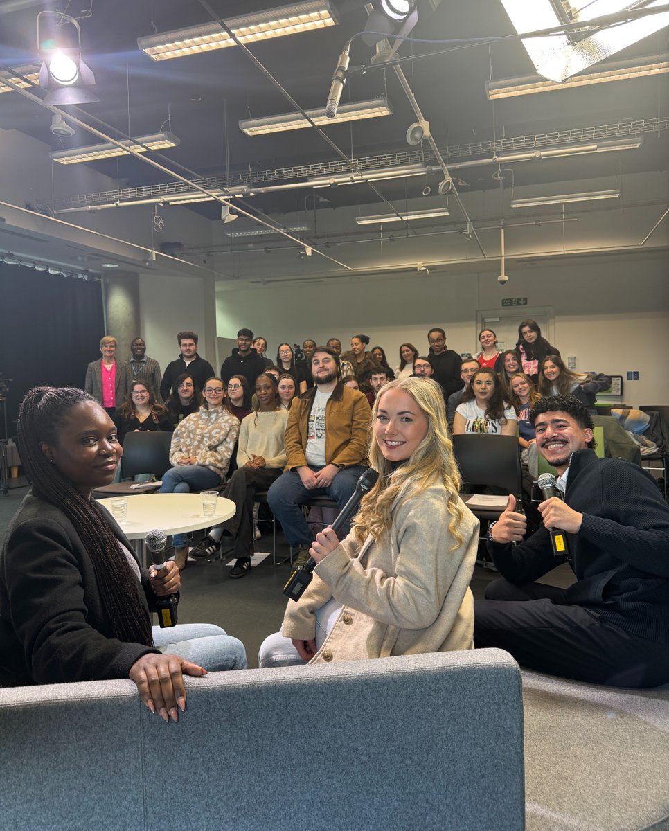 Coventry University tweet media