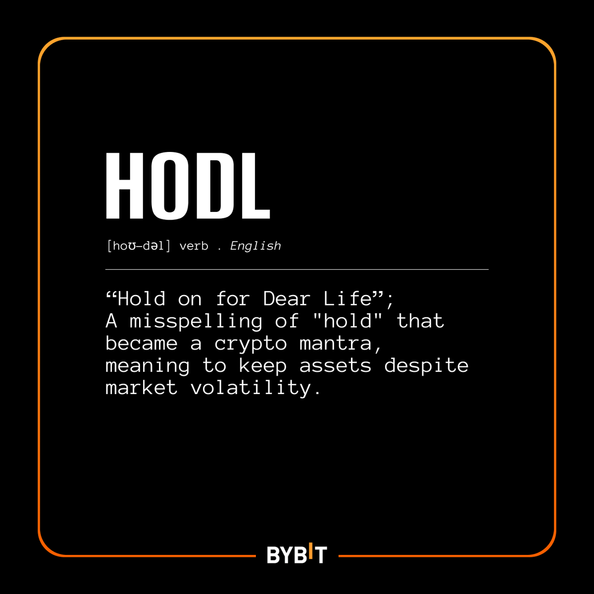 Bybit_Official's tweet photo. 💰 https://t.co/vUPqTVFZa0