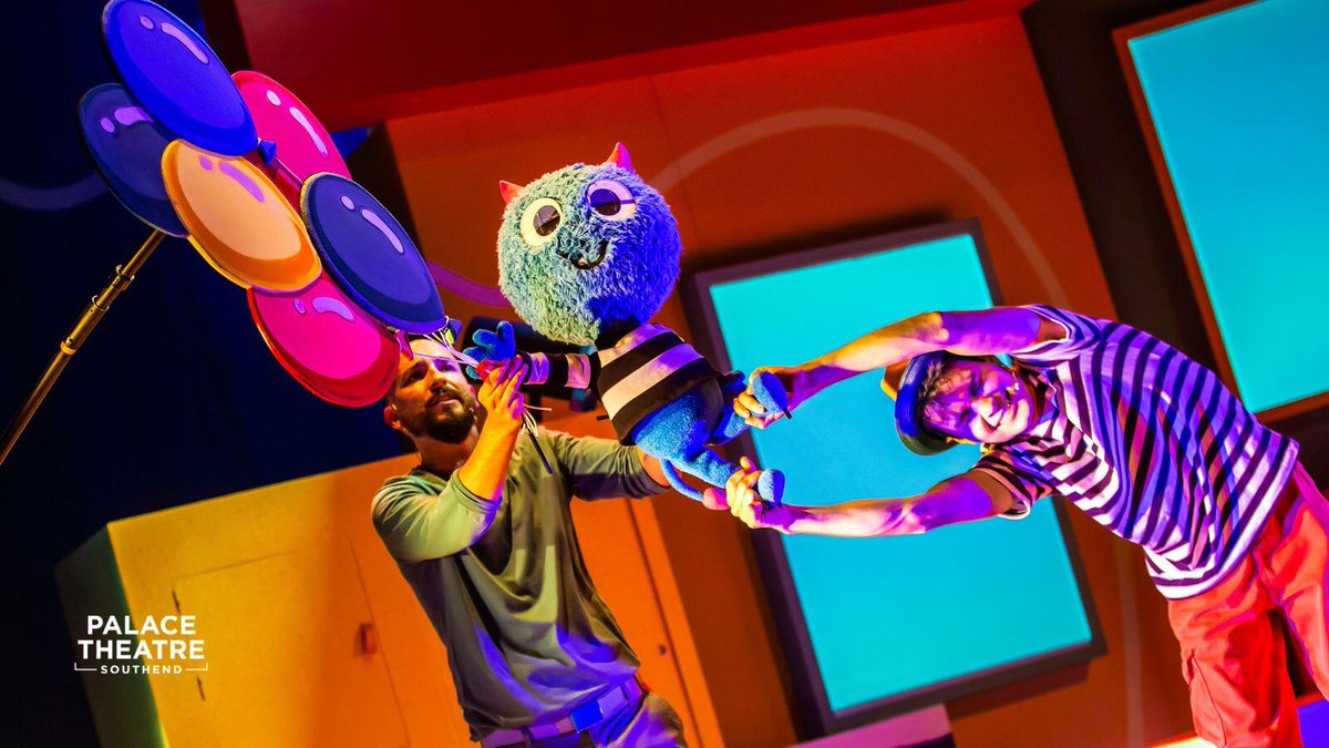 Southend Theatres (@southendtheatre) on Twitter photo . <a href="/TomFletcher/">Tom Fletcher</a> ’s interactive adventures for big imaginations are leaping from page to stage this March, when There's A Monster In Your Show comes to the Palace Theatre! 👾 . <a href="/TomFletcher/">Tom Fletcher</a> ’s interactive adventures for big imaginations are leaping from page to stage this March, when There's A Monster In Your Show comes to the Palace Theatre! 👾