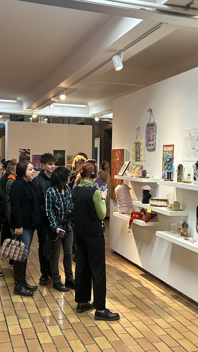 AUArts Gallery Crawl – March 7, 2025! ✨🎶

📅 Friday, March 7 | ⏰ 5:30–10 p.m.
🍹 Bar open from 5:30–9:30 p.m.
📍 AUArts Campus – all five floors!

🔗 More info: auarts.ca/event/auarts-g…