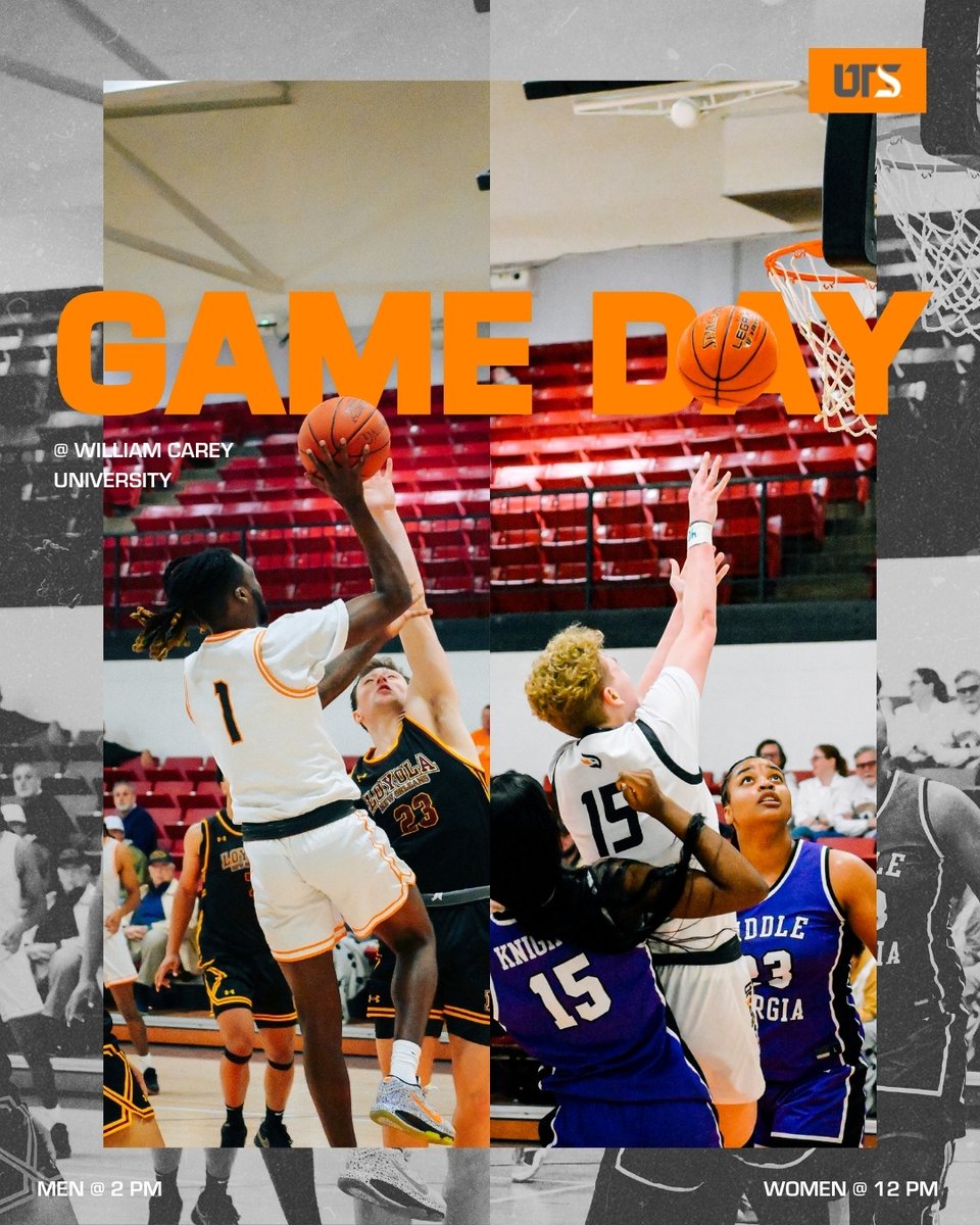 Basketball travels to Mississippi to compete against William Carey. #GoFirehawks 🔥