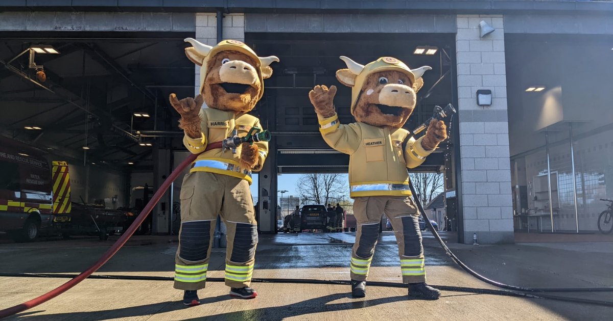 Fire Fighters Charity tweet media