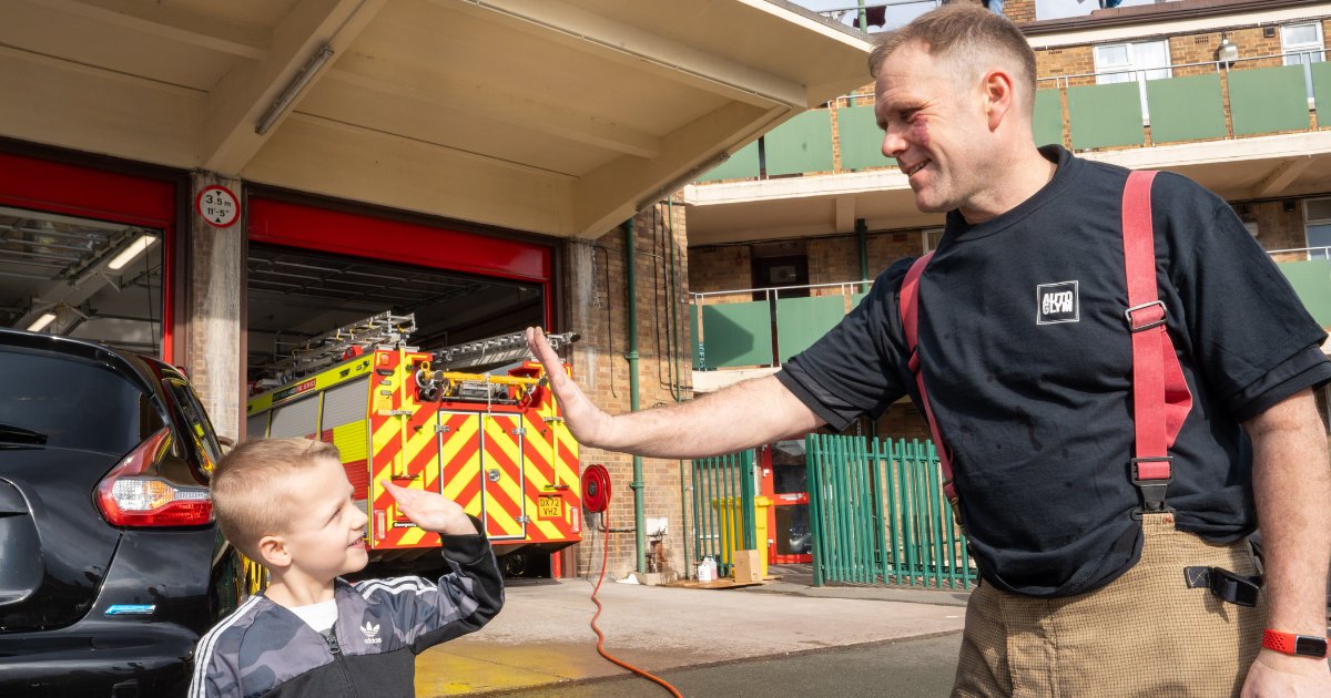 Fire Fighters Charity tweet media