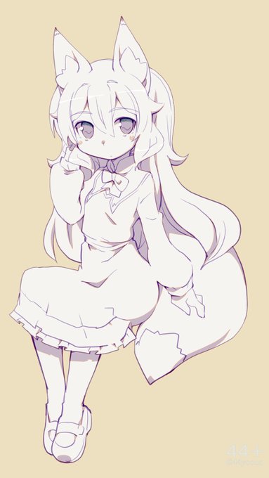 絵の描き方について、
以前と比べるとシンプルかつソリッドな線画になってきたせいで線画をさっと描いただけの時の見栄えが悪くなった自覚がある。
時間をかけて強弱増やしたり色塗らないとやっぱ駄目だなーとは思ってるんだけど… 