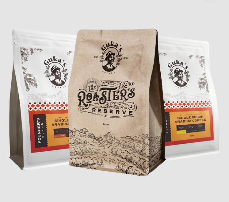 Coffee addicts a.k.a lovers, gather around.
These are the brands I recommend.🧵
For brewing
1. Guka's coffee - Best price vs. quality. Good selection (Regular, espresso etc) . Disadvantage, not available in supermarkets yet. Check out their website. Customer service, top notch.