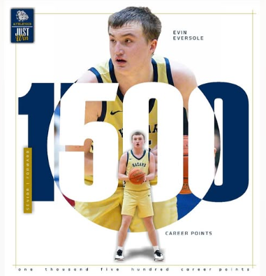 2025 #ScoutUbasketball forward Evin Eversole added another career milestone with his 1,500th point! Congratulations @Evin_Eversole5!
ScoutU.com/EvinEversole