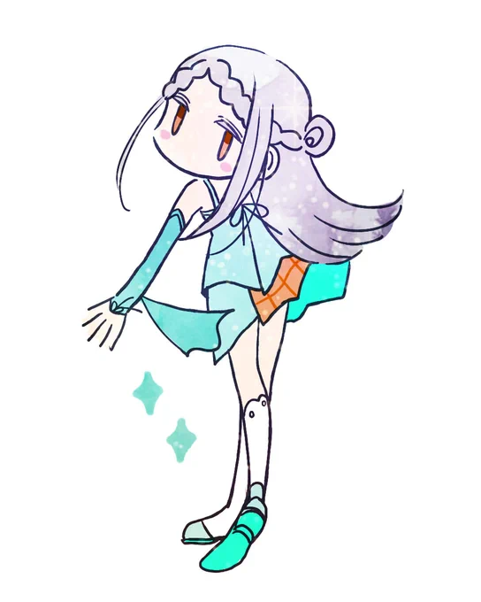 光景の篠澤広ちゃん 