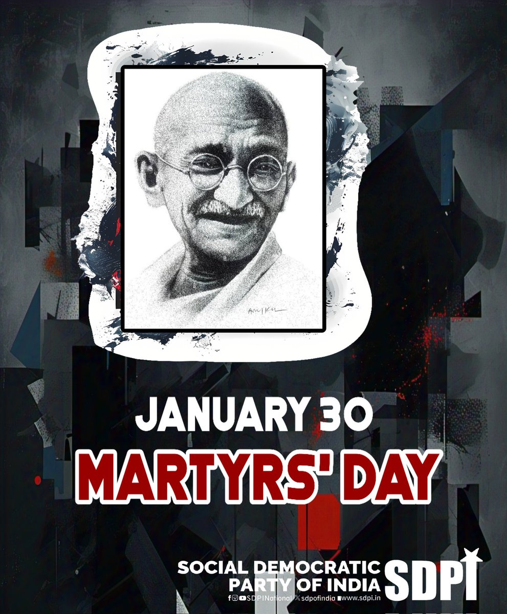Januar 30
Martyrs' Day

#martyrsday 
#january30