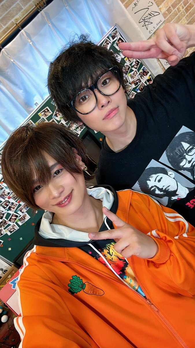 本日 リアルピースと、 スカイピースが初コラボしました！ これは