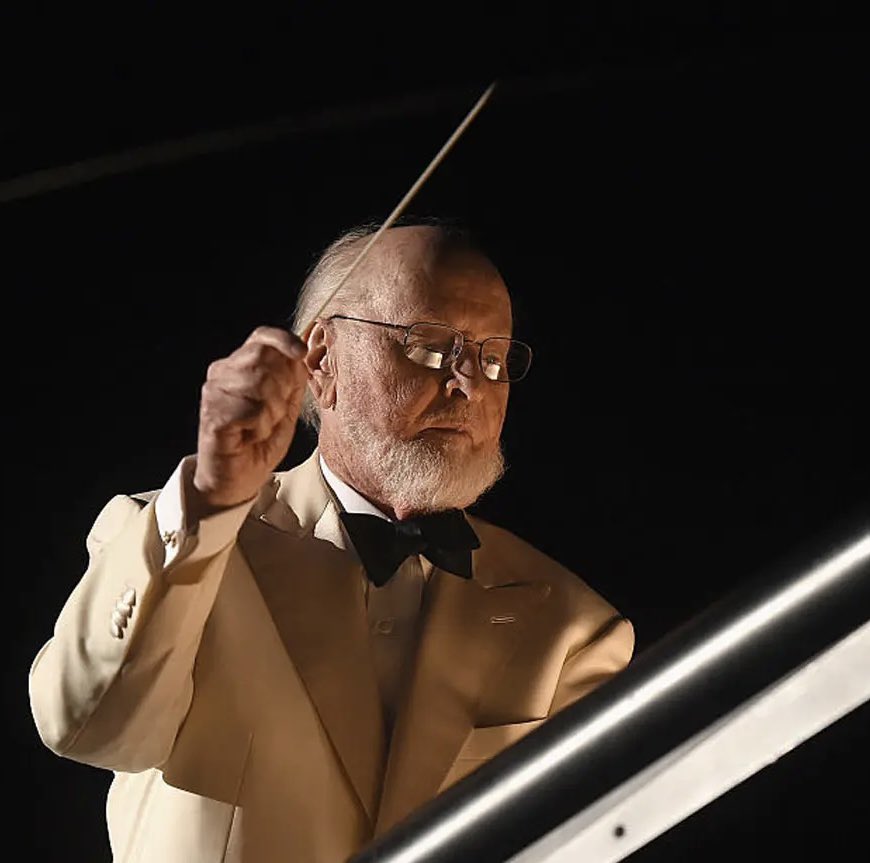 JurassicOutpost's tweet photo. Happy 93rd Birthday to John Williams, the maestro of Jurassic music and countless other incredible scores. 🎶🦕🦖 https://t.co/GmLcQFYY0t