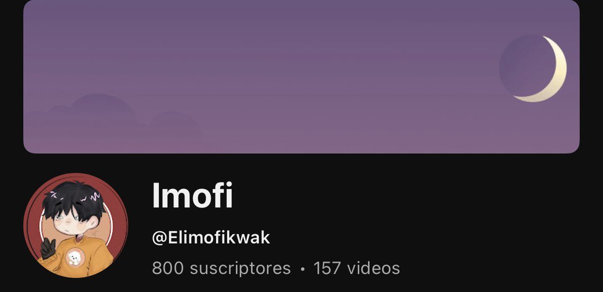 Imofikwak's tweet photo. YA LLEGAMOS A 800 SUBS 
Ojalá q lleguemos lejos ☺️
Mil agradecidos a todos los q me siguen ! 

Los que me quieran seguir acá le dejo link !!
https://t.co/pnuhnshiyS

#imofi #federicokwak #imo #elimofi https://t.co/mczIxiALsK