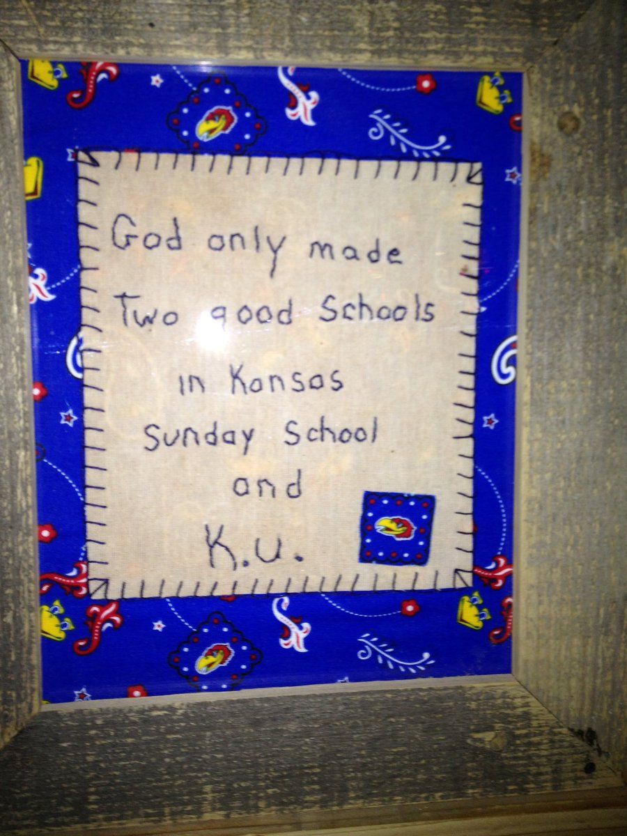 GO KANSAS, BEAT STATE!!!💪🏀🌾<a href="/KUHoops/">Kansas Men’s Basketball</a>