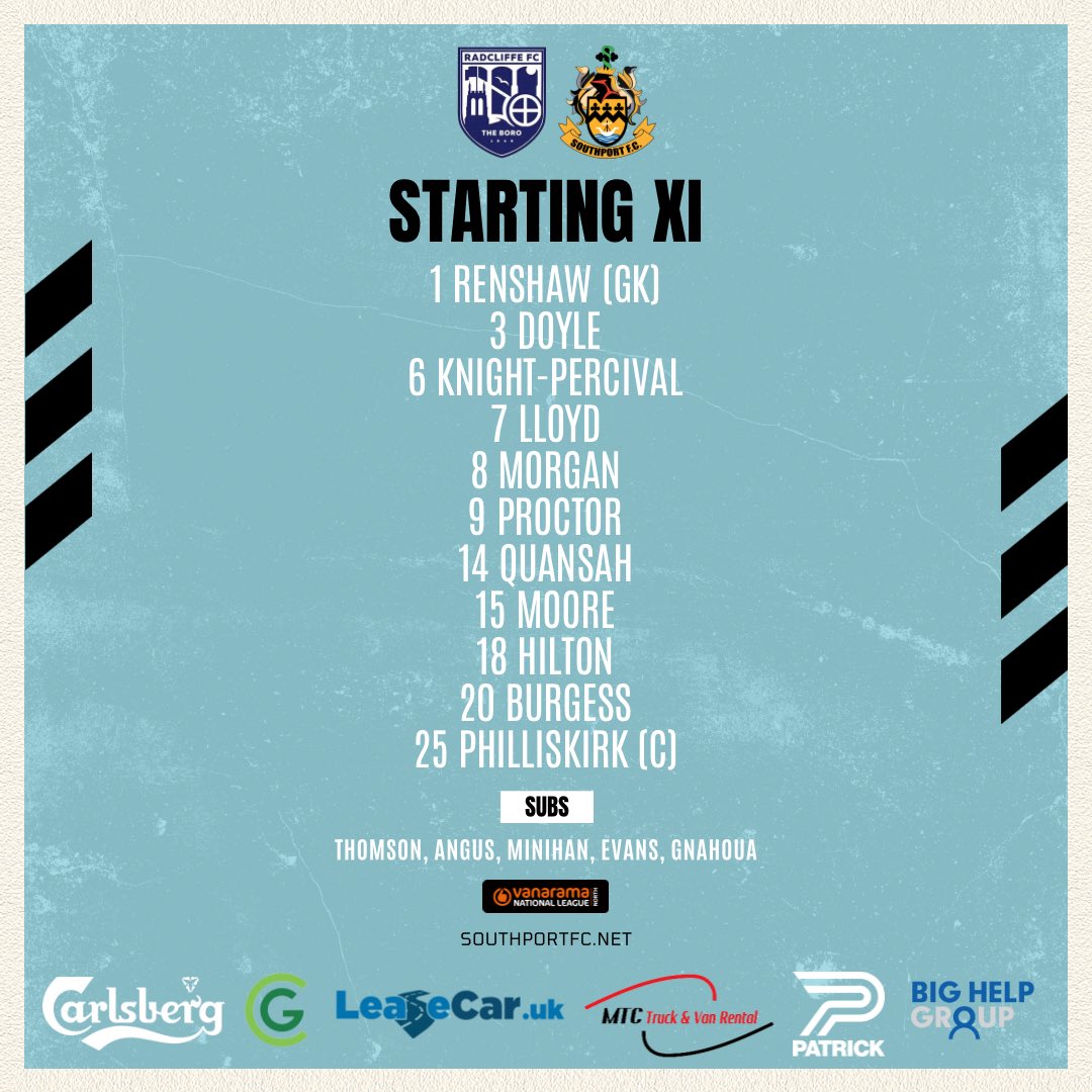 Southport Football Club tweet media