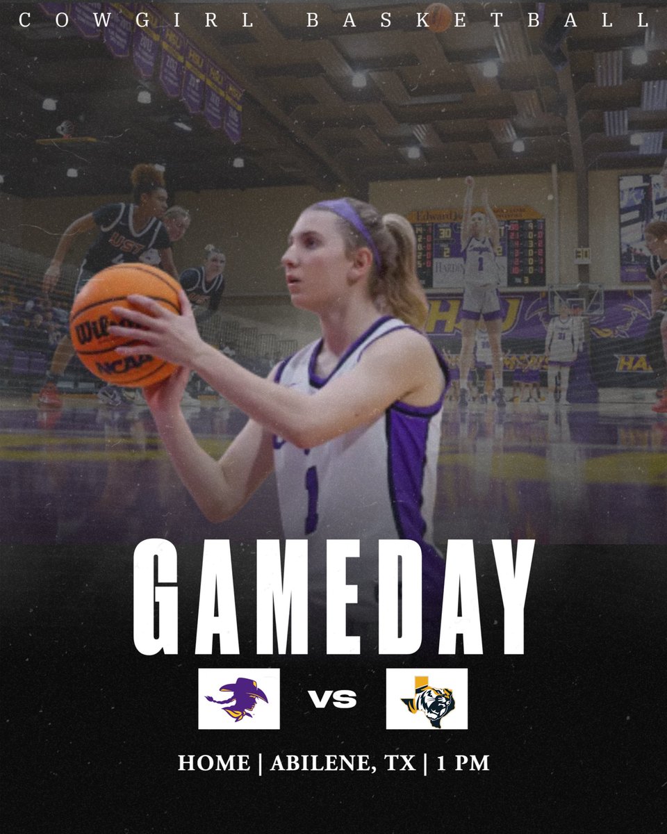 Hardin-Simmons WBB tweet media