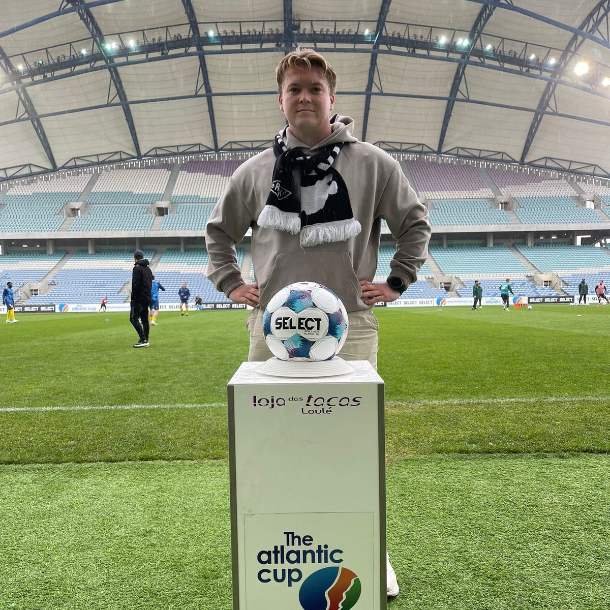 👏❤️ A fan going the extra mile to support his team! Read Esten Grøtte Hoffman's story now! theatlanticcup.com/blog/view/este… #TheAtlanticCup2025