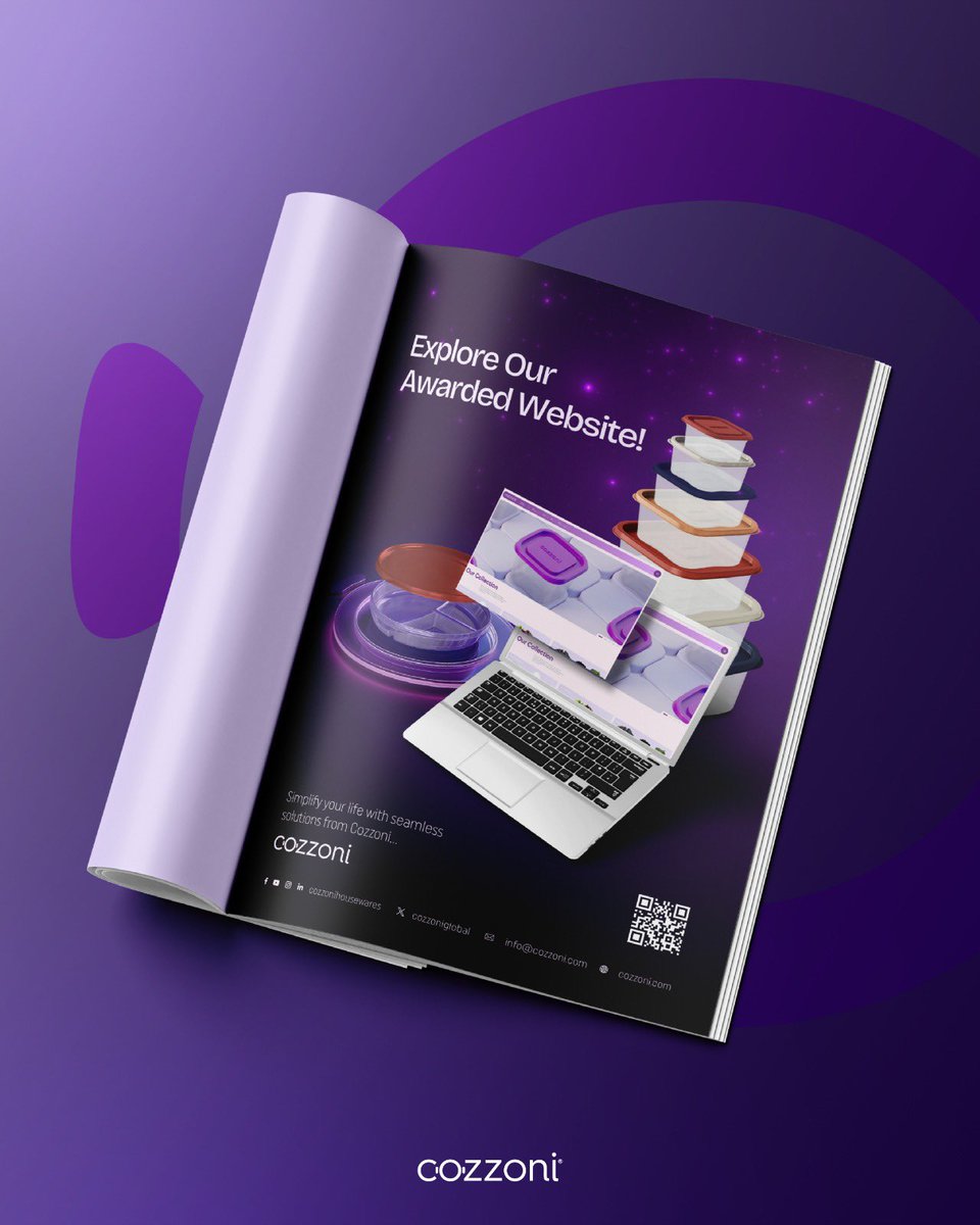 cozzoniglobal's tweet photo. We’ve featured our award-winning website in Fokus Magazine at @ambientefair ! 🎉 Visit our booth to explore our innovative designs, and check out our website to discover its user-friendly design and unique experience!
#awardedwebsite #cozzoni #lifeinit #ambientefair #webdesign https://t.co/49QuVQakob