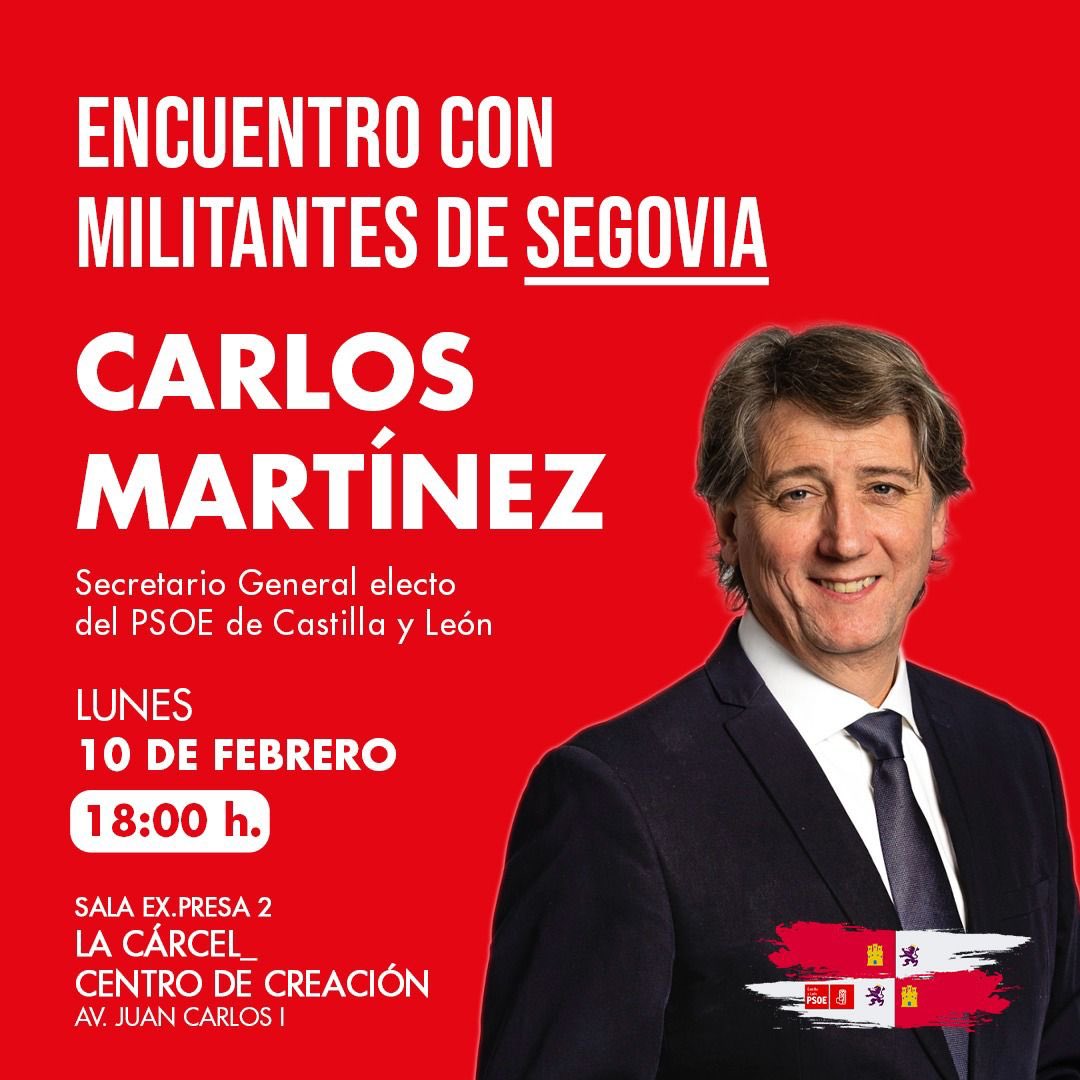 PSOE Sepúlveda (@psoesepulveda) on Twitter photo 