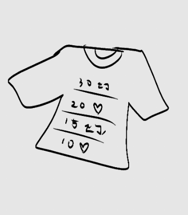 最近RTいいねでTシャツ切るのが流行ってるみたいだけど自分がやるとこれでも達成できなさそう・・・。
見えてるか分からないSNSそれがX 