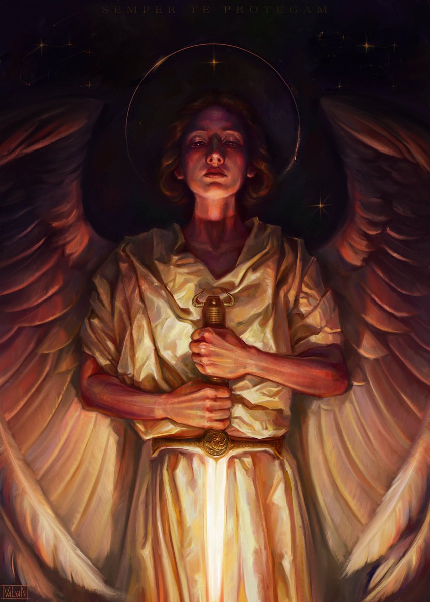 ValyaNarts's tweet image. SOLD
So honored that this significant for me piece
"Protect Me" now belongs to dear Overflowing ❤❤❤
You made this day a holiday for me, proved that hard work and effort can finally be seen and rewarded and I am hugely honored and grateful for this, thank you❤❤❤
This angel…