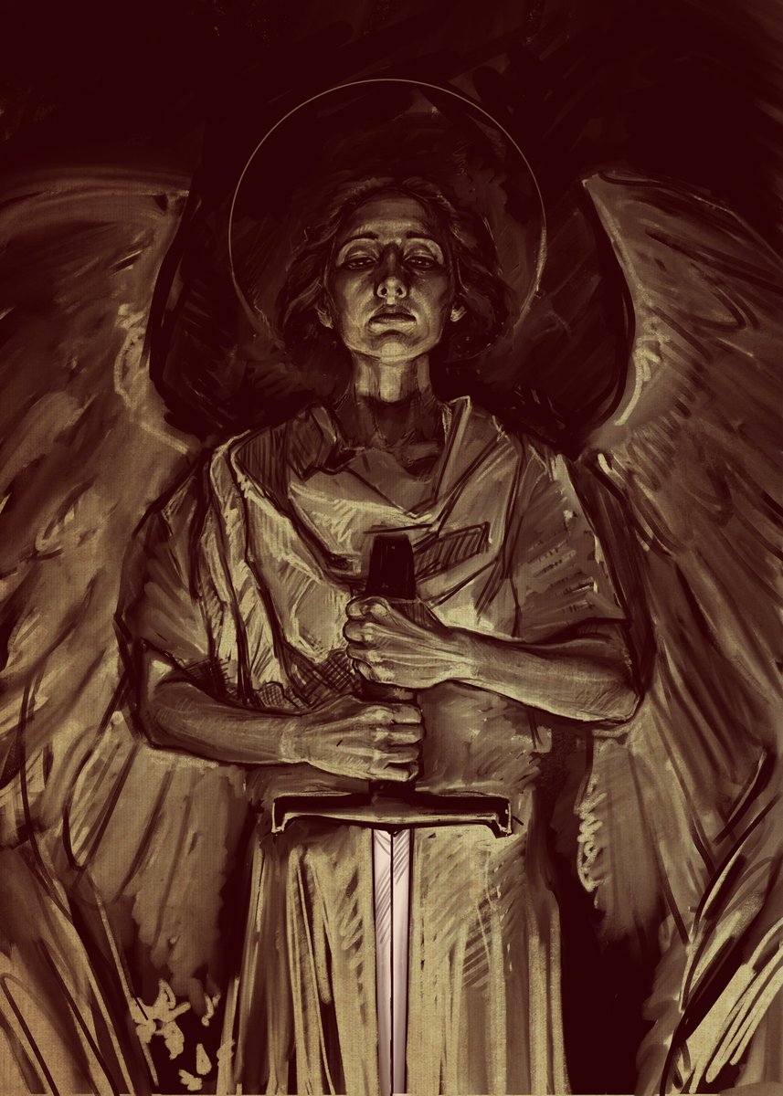 ValyaNarts's tweet image. SOLD
So honored that this significant for me piece
"Protect Me" now belongs to dear Overflowing ❤❤❤
You made this day a holiday for me, proved that hard work and effort can finally be seen and rewarded and I am hugely honored and grateful for this, thank you❤❤❤
This angel…