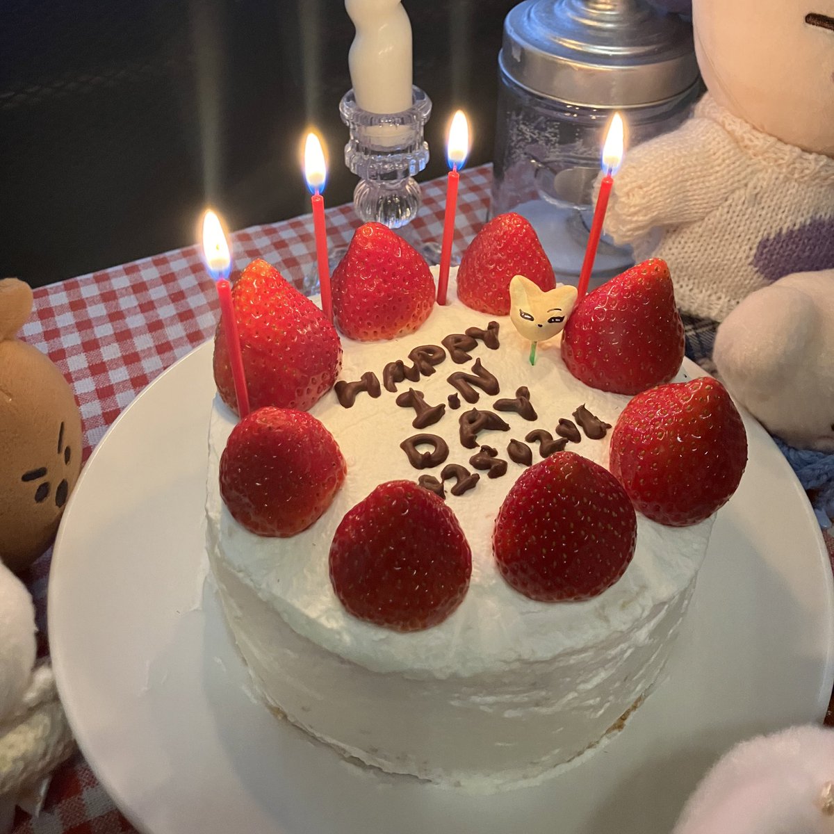 nayuka121's tweet photo. イエンちゃんバースデー https://t.co/QKANLDZDzc