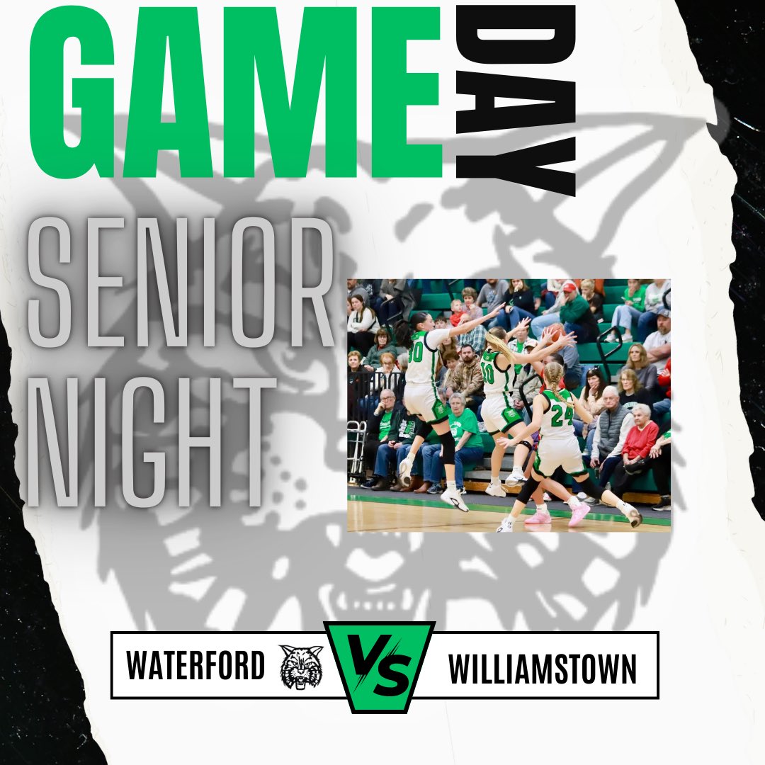 Waterford Lady Wildcats Basketball (@ladycatsbbal) on Twitter photo The Lady cats are facing the lady jackets of <a href="/WilliamstownGBB/">WHS Lady Jackets</a> 6pm JV. Senior recognition before the Varsity. Let go ladies! The Lady cats are facing the lady jackets of <a href="/WilliamstownGBB/">WHS Lady Jackets</a> 6pm JV. Senior recognition before the Varsity. Let go ladies!
