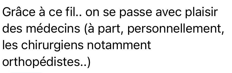 Le problème des communautés digitales de santé alternative résumé en quelques mots par un de ses adeptes.
