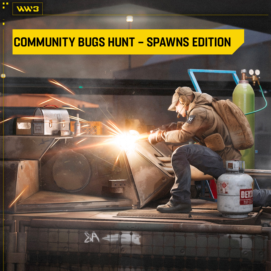 ww3thegame's tweet photo. Operators, we need your help with finding hotspots where respawn points are placed in strange locations.
Point us to such places and claim 500 UNC for each new place!
Fill out this form to claim your prize: https://t.co/GWwgrDtPUh https://t.co/LX210UiG3P