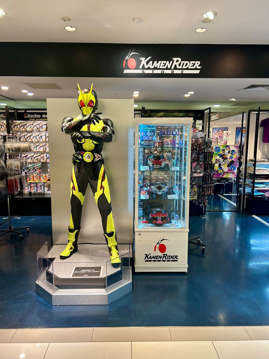 ╭━━━━━━━━━━━━━╮ #仮面ライダーストア大阪店 おかげ