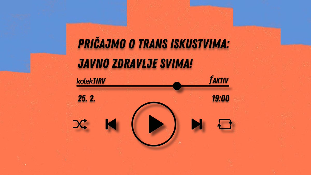 🟠 Vidimo se na osmomartovskoj tribini! 
🔵25. veljače / 19:00 / Ulica Pavla Hatza 16, Zagreb
🔗facebook.com/events/1506477…