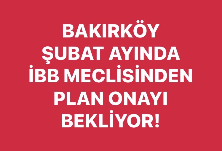 Kentsel Dönüşüm Platformu (@bkddp_034) on Twitter photo 1) 2300'ü Whatsapp gruplarımızda olmak üzere,
BİZİ TAKİP EDEN 5000 KİŞİYİ TEMSİLEN,
Bakırköy Merkez 7 Mahalleye ait Planların Şubat ayında İBB Meclisi'nde onaylanmasını bekliyoruz. ⬇️
<a href="/ekrem_imamoglu/">Ekrem İmamoğlu</a> @ulkusakalar <a href="/ZeynelOkul/">Zeynel Abidin Okul</a> <a href="/AysegulOzOv/">Dr. Ayşegül Ovalıoğlu</a> 1) 2300'ü Whatsapp gruplarımızda olmak üzere,
BİZİ TAKİP EDEN 5000 KİŞİYİ TEMSİLEN,
Bakırköy Merkez 7 Mahalleye ait Planların Şubat ayında İBB Meclisi'nde onaylanmasını bekliyoruz. ⬇️
<a href="/ekrem_imamoglu/">Ekrem İmamoğlu</a> @ulkusakalar <a href="/ZeynelOkul/">Zeynel Abidin Okul</a> <a href="/AysegulOzOv/">Dr. Ayşegül Ovalıoğlu</a>