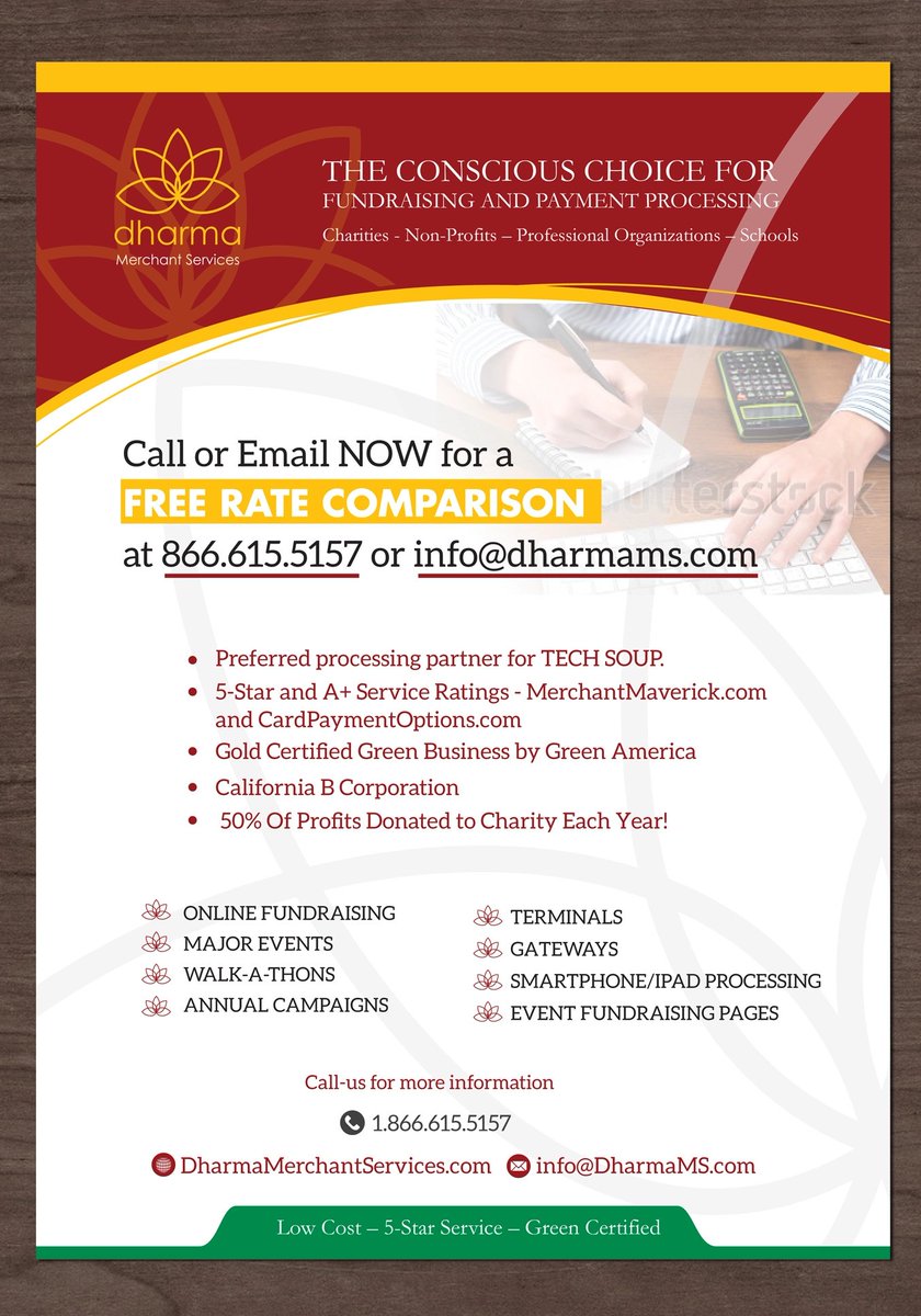 kaleabdesign's tweet photo. Here is flyer design for Dharma Merchant Services #fundraising #events #campaign https://t.co/Nvw48T9IT1