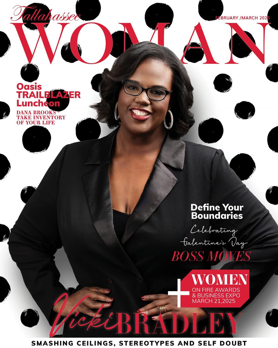 Honored to be featured in the latest issue of Tallahassee Woman Magazine ❤️

Check out the digital article here and pick up a copy when the article comes out!
 tallahasseewomanmagazine.com