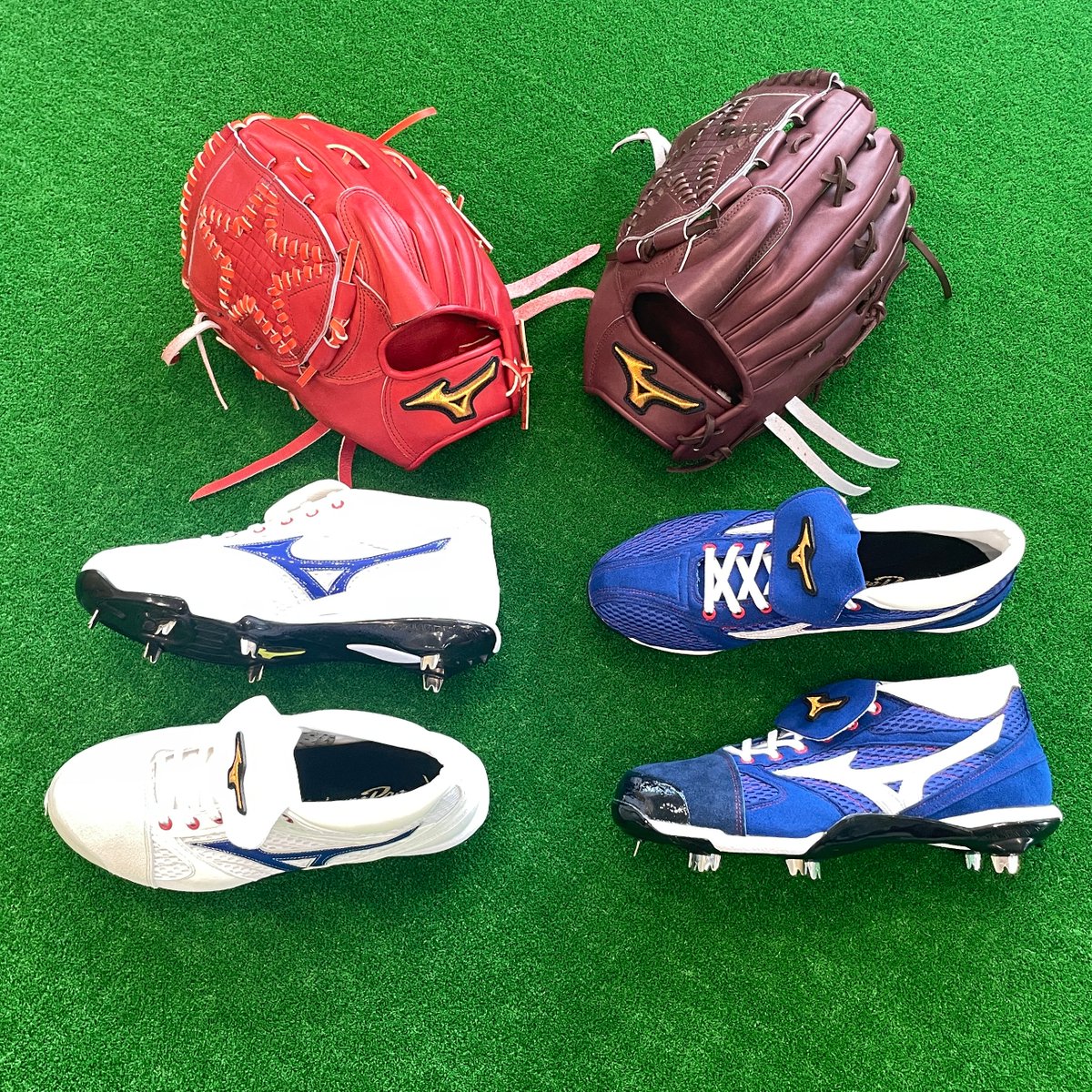 今永昇太 投手の今シーズンの使用アイテム✨ グラブのカラーは、今年も