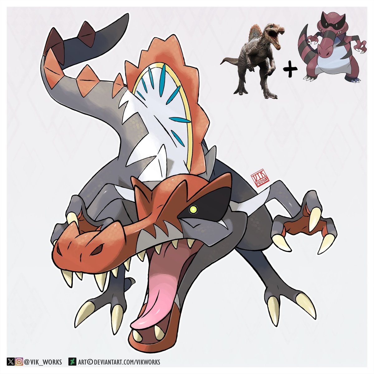Pokemon Krookodile snock shiny variant