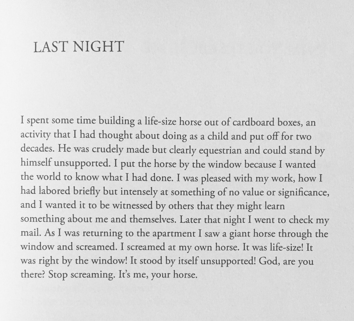 One of my new favorite prose poems has entered the chat

Hedgie Choi, from her debut collection Salvage (2025)