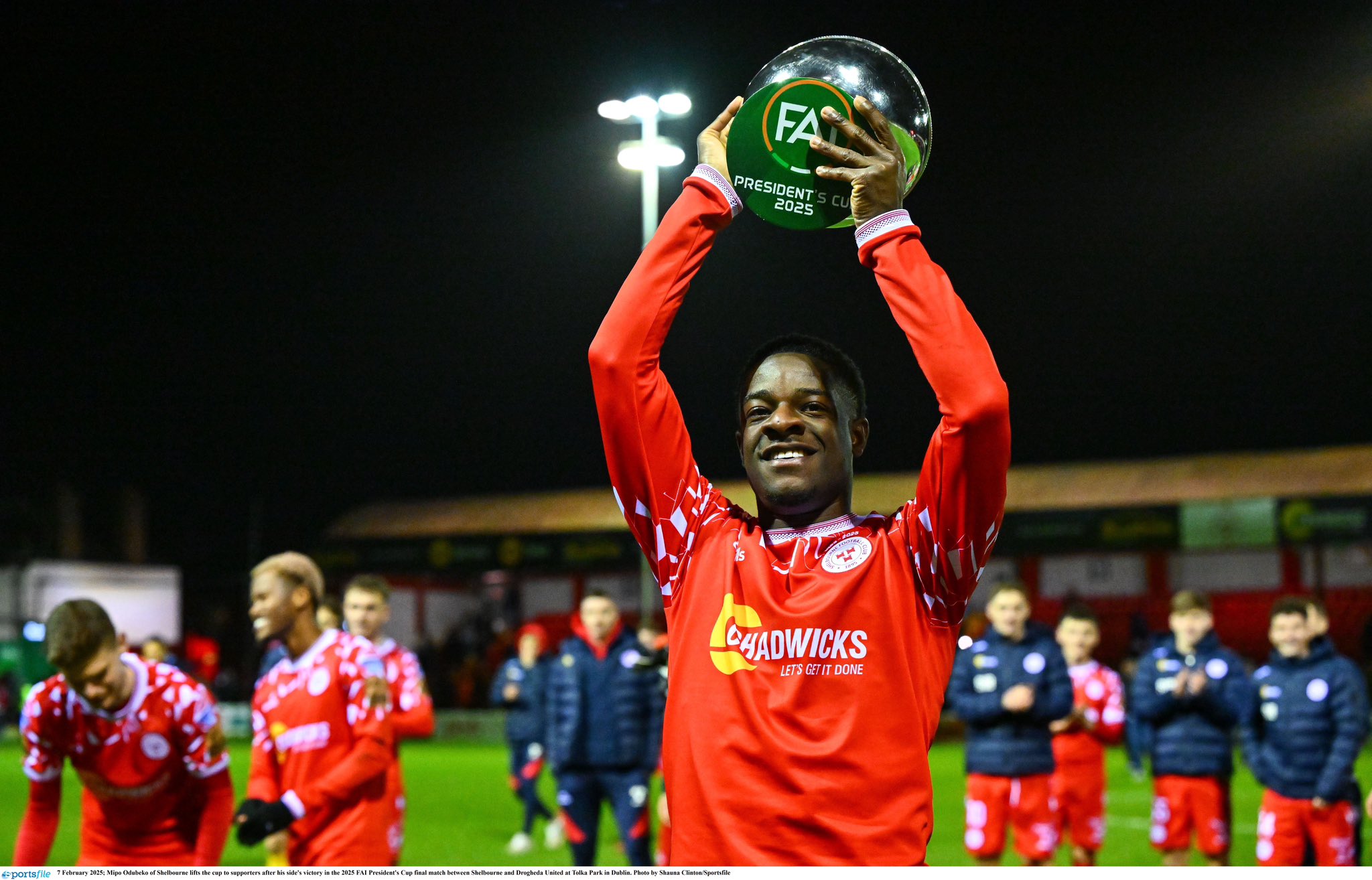 Shelbourne FC 🏆 on X: "Welcome to Shels, Mipo 🔴⚪️  https://t.co/ztmA0Lkwgr" / X