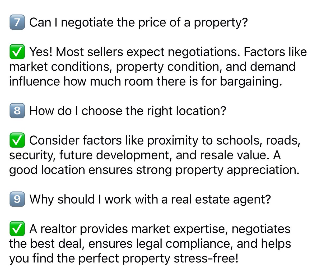 antproperties's tweet image. Here are some common questions buyers often ask US, along with OUR expert answers

📞 Need expert real estate guidance? Call/WhatsApp US today!

ANT Properties – Your Trusted Real Estate Partner.

#antprops #antproperties #propertypractioners #antpropertiesdbn
