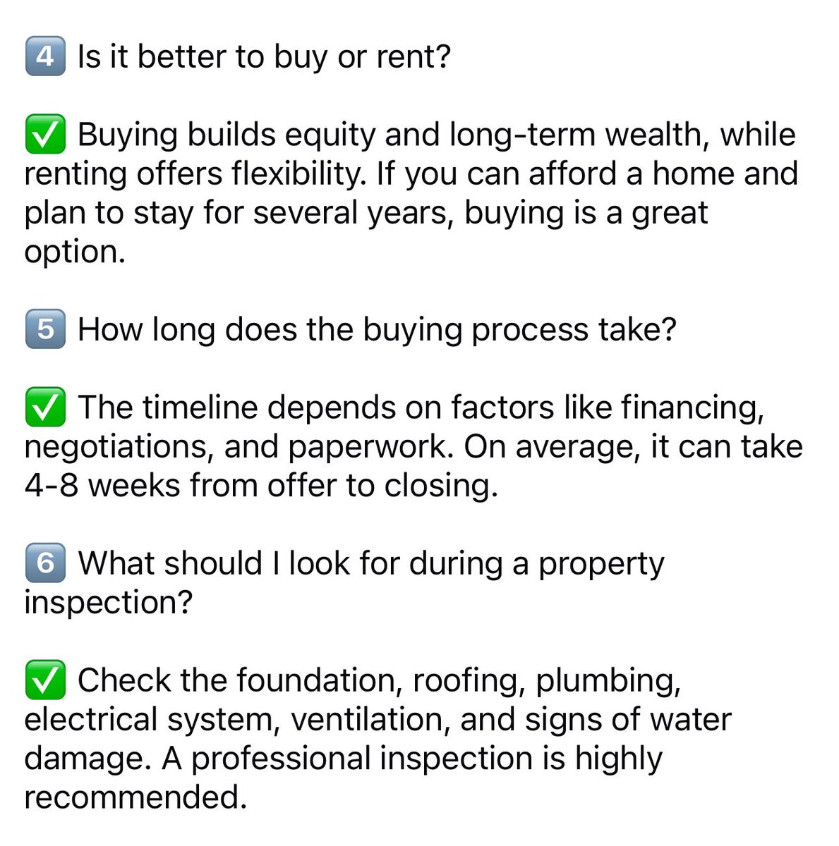antproperties's tweet image. Here are some common questions buyers often ask US, along with OUR expert answers

📞 Need expert real estate guidance? Call/WhatsApp US today!

ANT Properties – Your Trusted Real Estate Partner.

#antprops #antproperties #propertypractioners #antpropertiesdbn