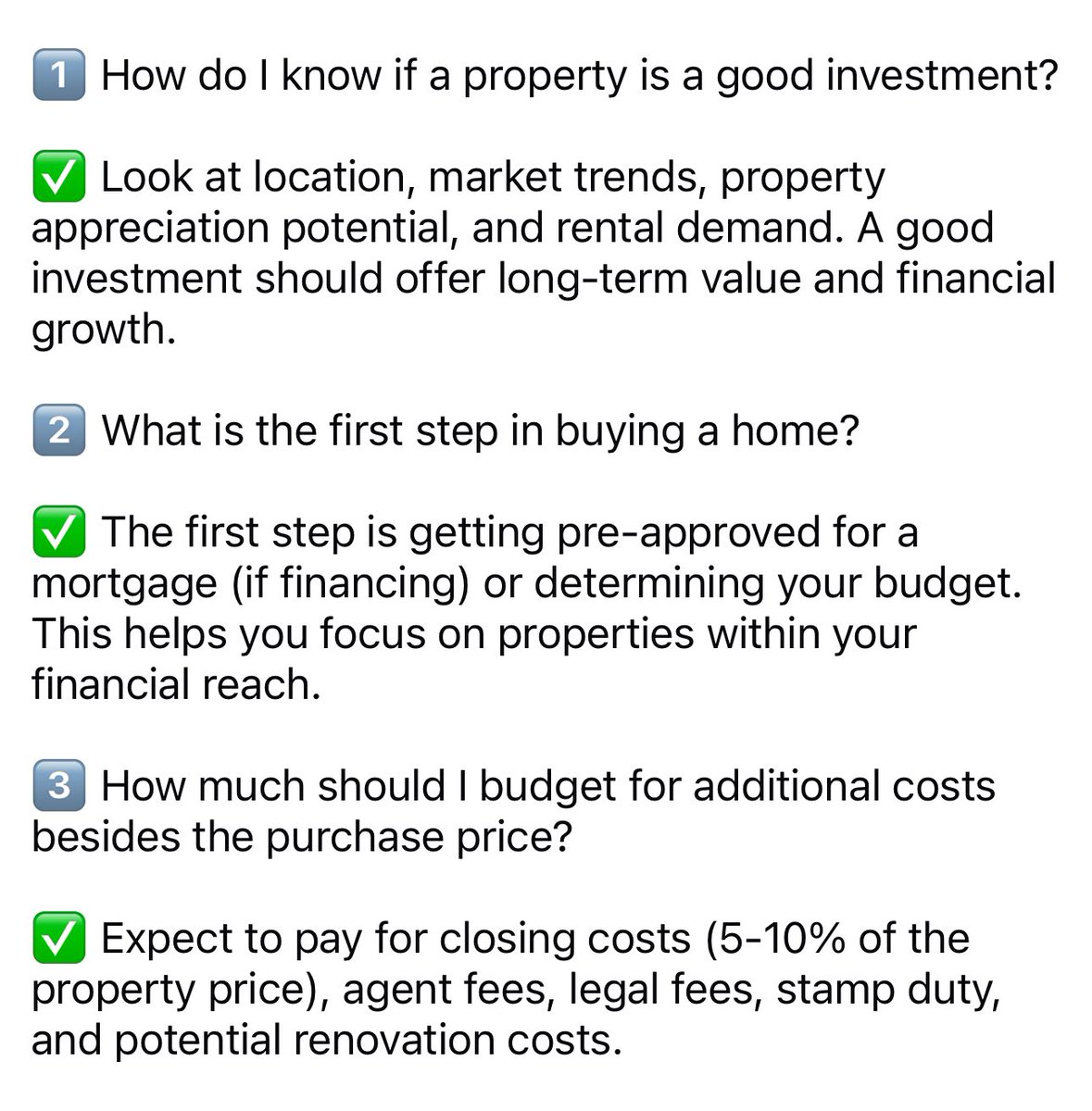 antproperties's tweet image. Here are some common questions buyers often ask US, along with OUR expert answers

📞 Need expert real estate guidance? Call/WhatsApp US today!

ANT Properties – Your Trusted Real Estate Partner.

#antprops #antproperties #propertypractioners #antpropertiesdbn