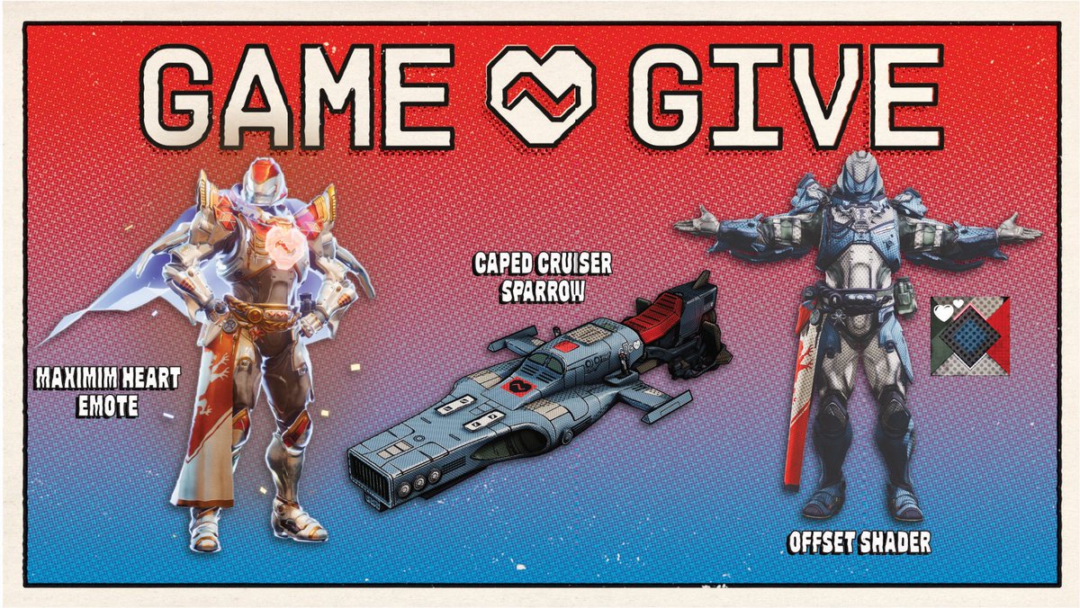 G_13sniper's tweet image. One day left to Donate!!!

I still have basically everything in STOCK!!

@BungieLove @Bungie  @DestinyTheGame  #Emblems #Giveaway

Donate to the link below 👇 

tilt.fyi/ORWHymNaFs