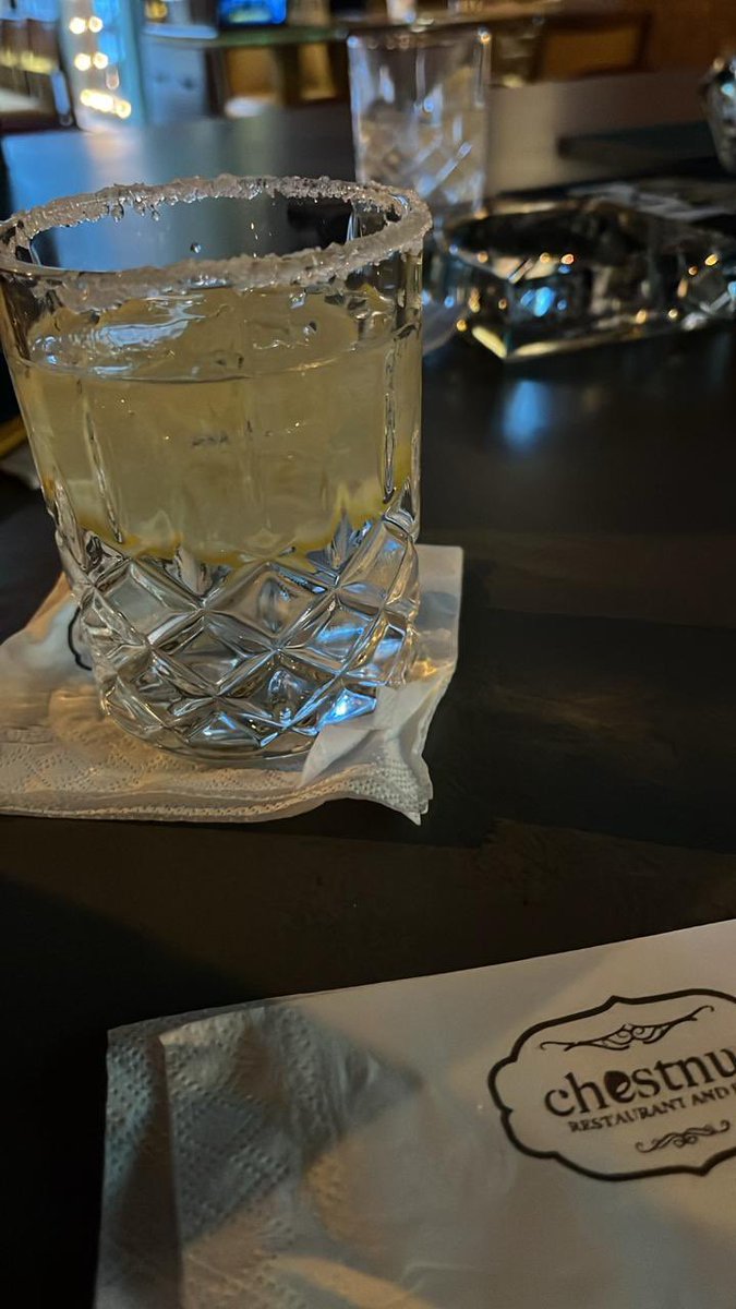 Afternoon margaritas