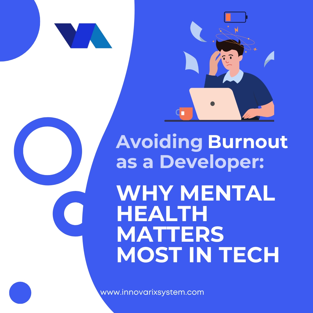 InnovarixSys's tweet image. Burnout is real, and it hits developers hard. 💻🔥

#DevBurnout #MentalHealthMatters #CodeAndCare #WorkLifeBalance #DeveloperWellness #TechLife #SelfCareForDevs #BurnoutRecovery