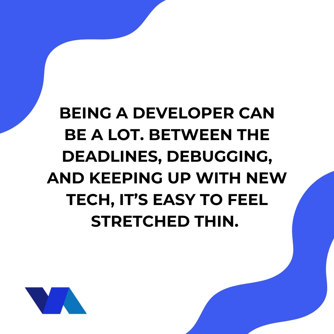 InnovarixSys's tweet image. Burnout is real, and it hits developers hard. 💻🔥

#DevBurnout #MentalHealthMatters #CodeAndCare #WorkLifeBalance #DeveloperWellness #TechLife #SelfCareForDevs #BurnoutRecovery