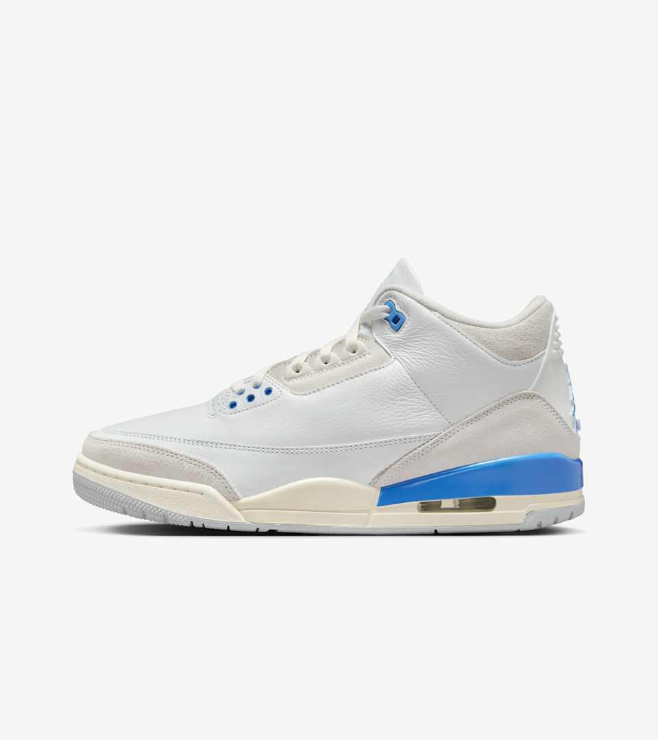 J23app's tweet photo. Air Jordan 3 "Lucky Shorts" releases February 22nd -> https://t.co/LZHCMvyNKe https://t.co/TrphVsFARN