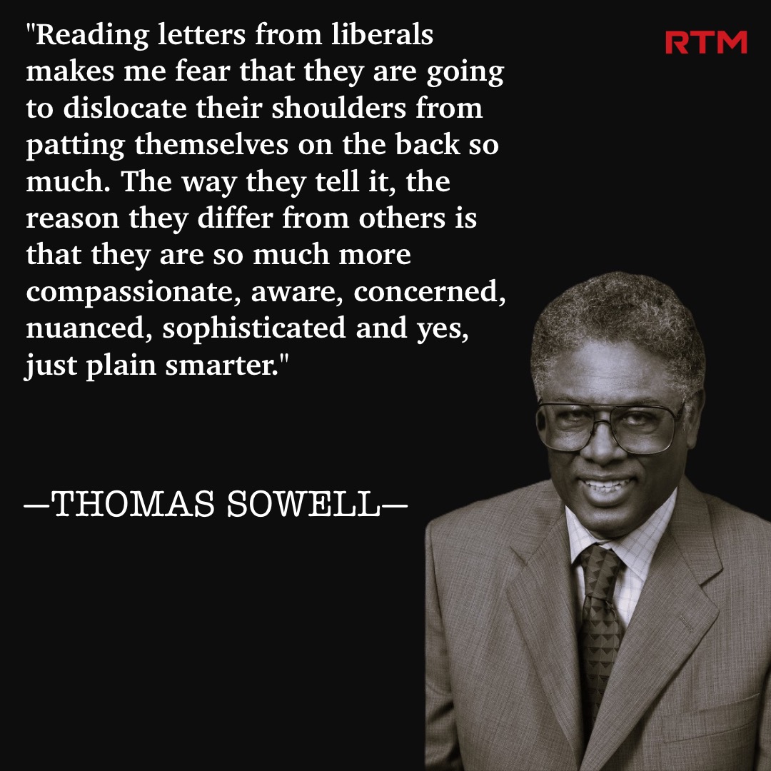 Thomas Sowell Quotes (@ThomasSowell) on X